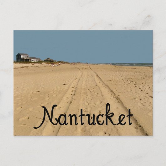 Carte Postale Cape Cod Nantucket, Massachusetts (Devant)
