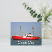 Carte Postale Cape Cod Nantucket, Massachusetts (Debout devant)