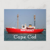 Carte Postale Cape Cod Nantucket, Massachusetts (Devant)