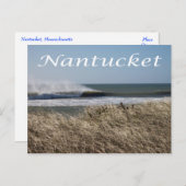 Carte Postale Cape Cod Nantucket, Massachusetts (Devant / Derrière)