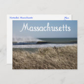 Carte Postale Cape Cod Nantucket, Massachusetts (Devant / Derrière)