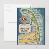 Carte Postale Cape Cod National Seashore  (Devant / Derrière)