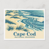 Carte Postale Cape Cod National Seashore Massachusetts Travel (Devant)