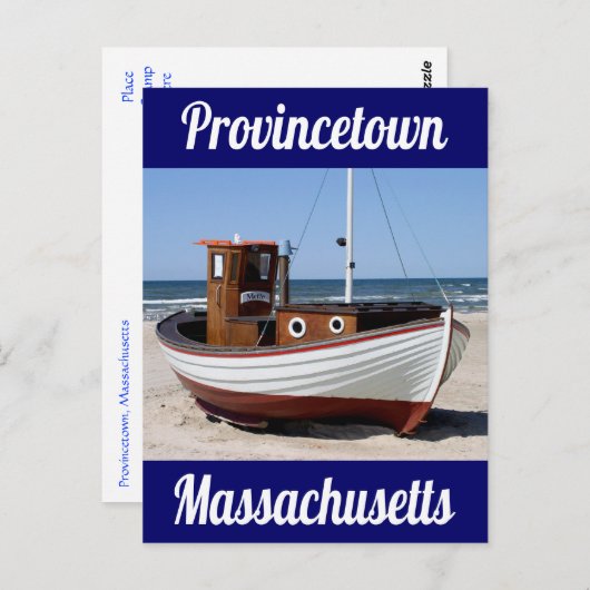 Carte Postale Cape Cod,Provincetown, Massachusetts Postcard (Devant / Derrière)