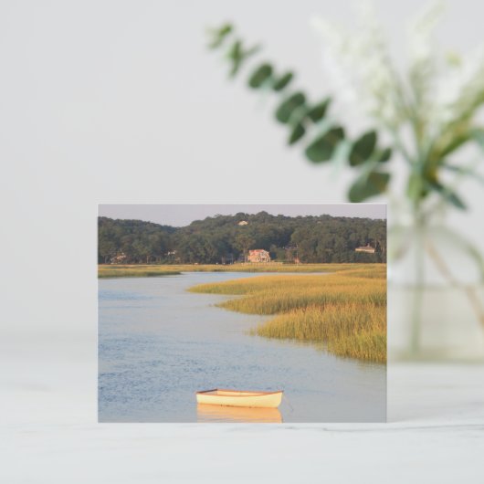 Carte Postale Cape Cod Scene, Pamet River, Truro (Debout devant)