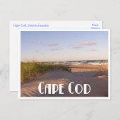 Carte Postale Cape Cod Sunrise Over Beach, Massachusetts, États- (Devant / Derrière)