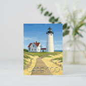Carte Postale Cape Cod Travel (Debout devant)