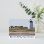 Carte Postale Cape Cod Wood End Lighthouse Provincetown MA (Debout devant)