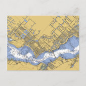 Carte postale Cape Coral, Floride Carte portuaire  (Devant)