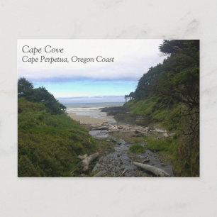 Carte Postale Cape Cove, Cape Perpetua, Oregon
