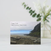 Carte Postale Cape Cove, Cape Perpetua, Oregon (Debout devant)