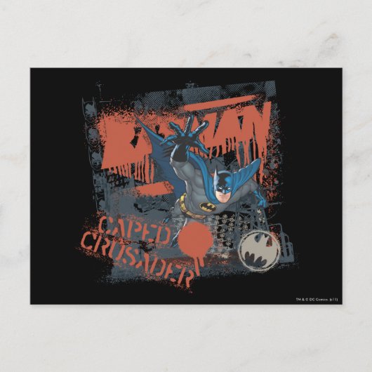 Carte Postale Cape Crusader Collage (Devant)