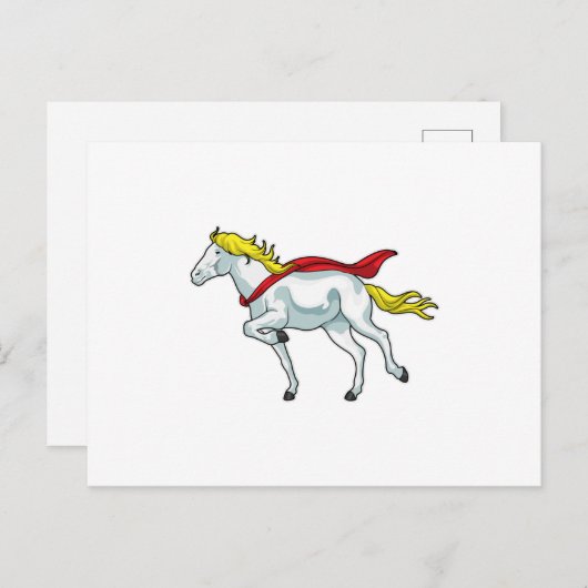 Carte Postale Cape de cheval (Devant / Derrière)