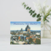 CARTE POSTALE CAPE DIAMOND CITYSCAPE (Debout devant)