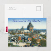 CARTE POSTALE CAPE DIAMOND CITYSCAPE (Devant / Derrière)