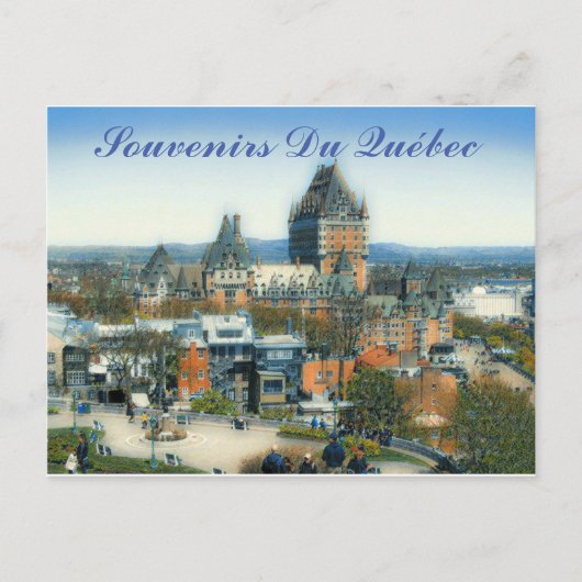 CARTE POSTALE CAPE DIAMOND CITYSCAPE (Devant)