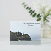 Carte Postale Cape Disappointment Lighthouse (Debout devant)
