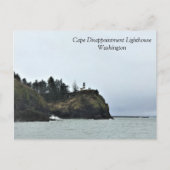Carte Postale Cape Disappointment Lighthouse (Devant)