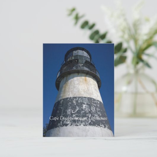 Carte Postale Cape Disappointment Lighthouse (Debout devant)