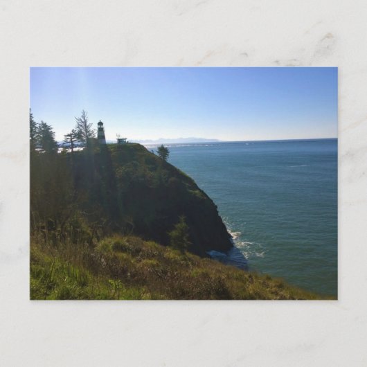 Carte Postale Cape Disappointment Lighthouse, Washington (Devant)