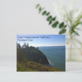 Carte Postale Cape Disappointment Lighthouse, Washington (Debout devant)