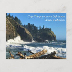 Carte Postale Cape Disappointment Lighthouse, Washington