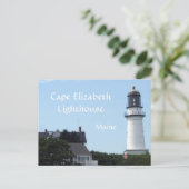 Carte postale Cape Elizabeth Lighthouse (Debout devant)