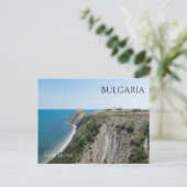 Carte Postale Cape Emine. Bulgarie (Debout devant)
