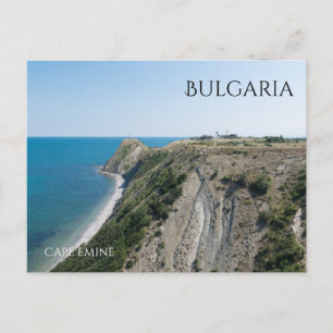 Carte Postale Cape Emine. Bulgarie