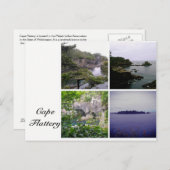 Carte postale Cape Flattery (Devant / Derrière)