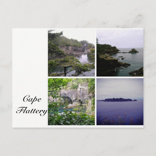 Carte postale Cape Flattery (Devant)