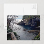 Carte Postale Cape Flattery Olympic Peninsula - Washington (Devant / Derrière)