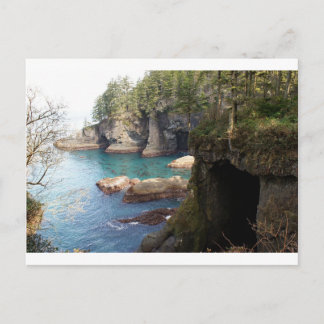 Carte Postale Cape Flattery WA Photo Art West Coast Pacific NW