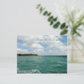 Carte postale Cape Florida Lighthouse (Debout devant)