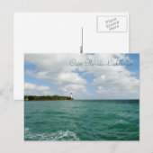 Carte postale Cape Florida Lighthouse (Devant / Derrière)