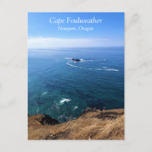 Carte Postale Cape Foulweather, Newport, Oregon