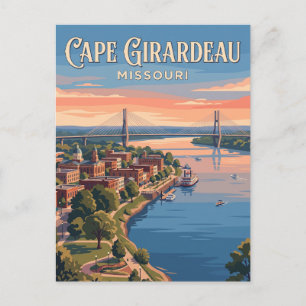 Carte Postale Cape Girardeau, Missouri