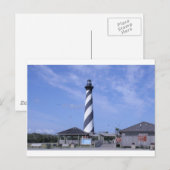 Carte Postale cape hattera's light house nc (Devant / Derrière)
