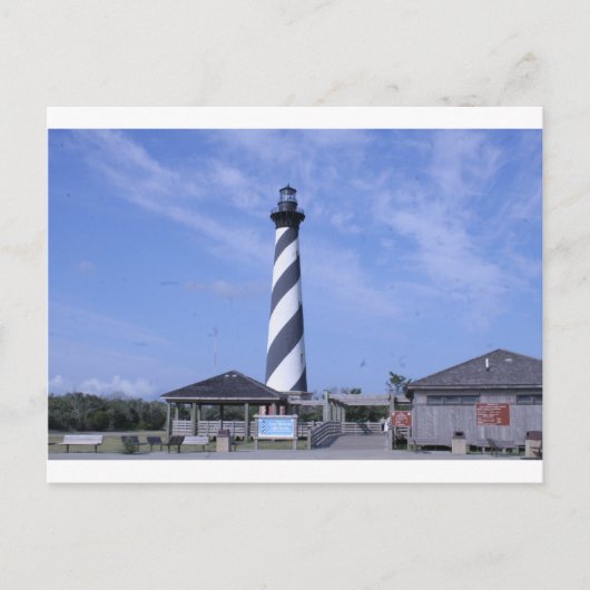 Carte Postale cape hattera's light house nc (Devant)
