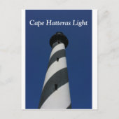 Carte Postale Cape Hatteras Lighthouse (Devant)