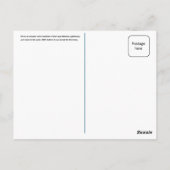 Carte Postale Cape Hatteras Lighthouse (Dos)