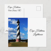 Carte Postale Cape Hatteras Lighthouse (Devant / Derrière)