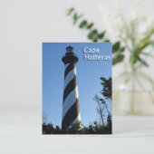 Carte Postale Cape Hatteras Lighthouse (Debout devant)