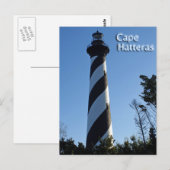 Carte Postale Cape Hatteras Lighthouse (Devant / Derrière)