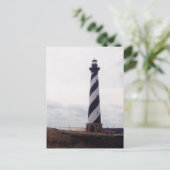 Carte Postale Cape Hatteras Lighthouse (Debout devant)