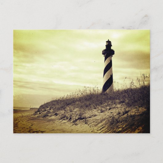 Carte Postale Cape Hatteras Lighthouse (Devant)