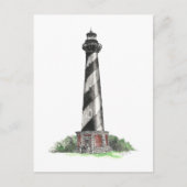 Carte Postale Cape Hatteras Lighthouse (Devant)