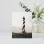 Carte Postale Cape Hatteras Lighthouse (Debout devant)