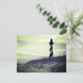 Carte Postale Cape Hatteras Lighthouse (Debout devant)