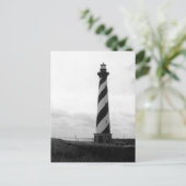 Carte Postale Cape Hatteras Lighthouse (Debout devant)